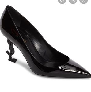 Saint Laurent Opyum YSL Pointy Toe Pump